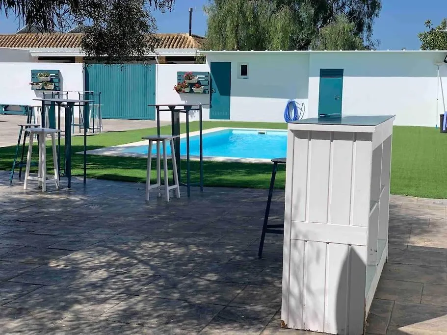בית נופש קדיז Los Antonios Loft Rural Chipiona ספרד